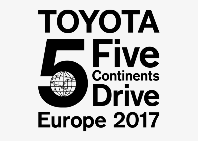Toyota 5 Continents Drive Europe - Toyota 5 Continents Drive 2017, transparent png #2340599