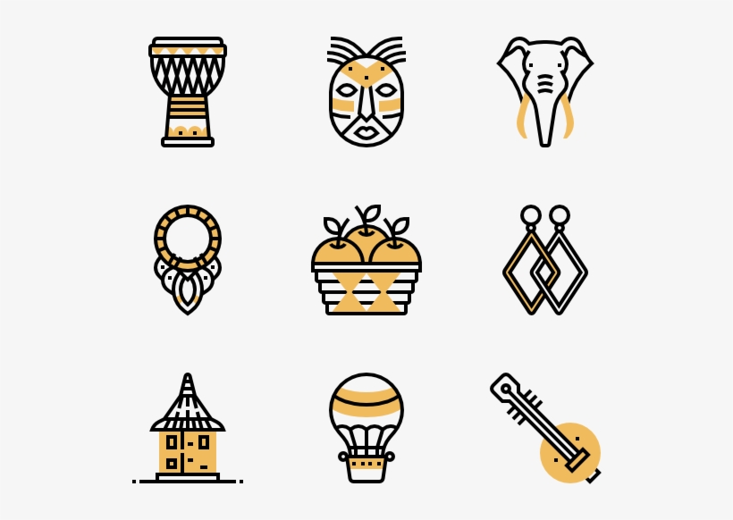 Africa Symbols, transparent png #2340619