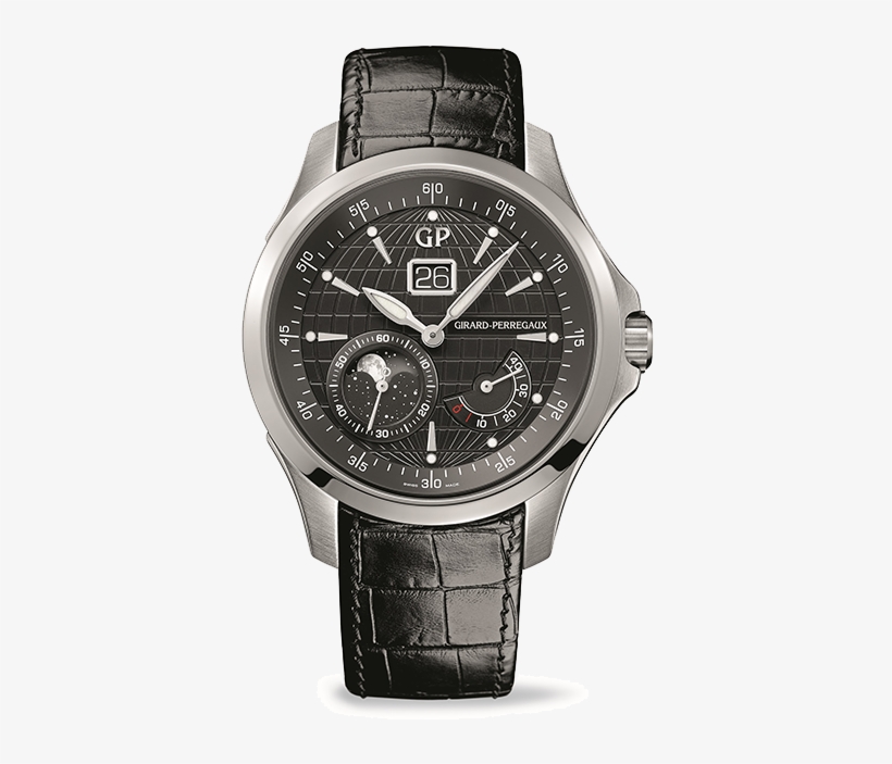 Traveller Moon Phases And Large Date - Reebok Rd Imp G6 S11b 1b, transparent png #2340639