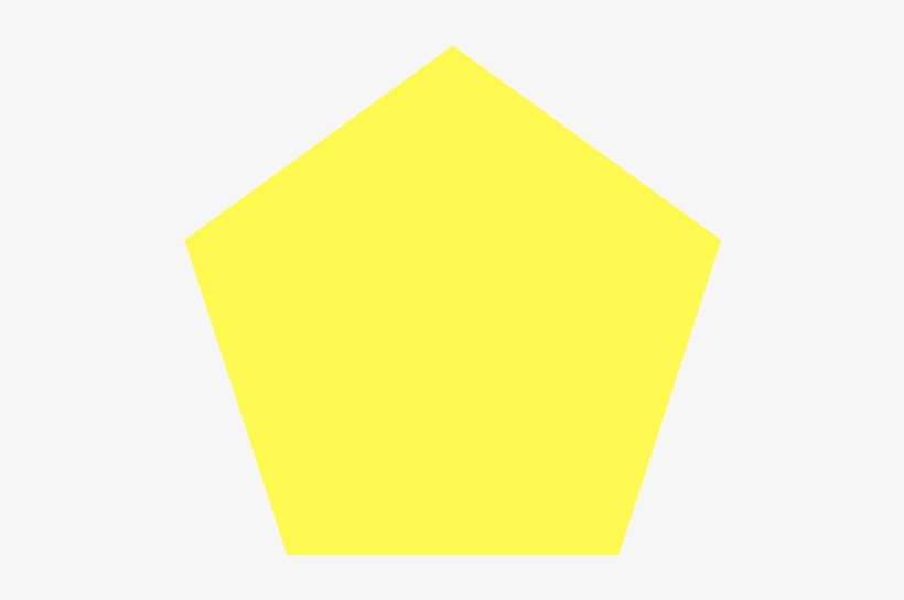 Pentagon - 0shares - Illustration, transparent png #2340685