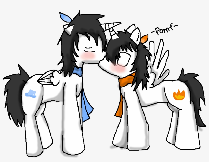 December Snowstorm Ember Storm Gary Stu Kissing Mary - Cartoon, transparent png #2340707