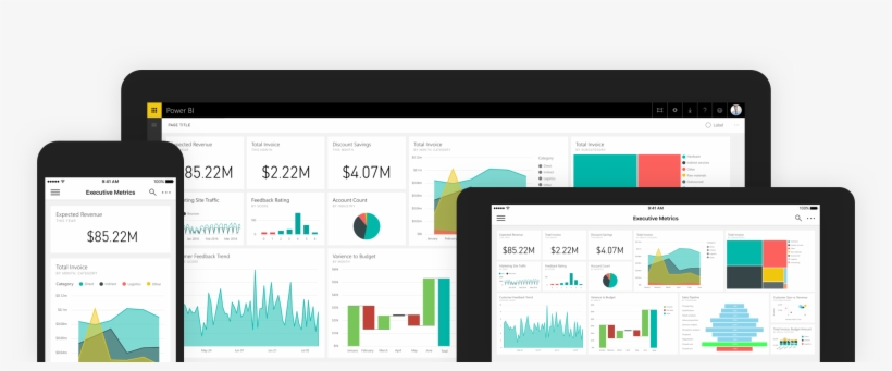 Power Bi - Power Bi Tool, transparent png #2340749