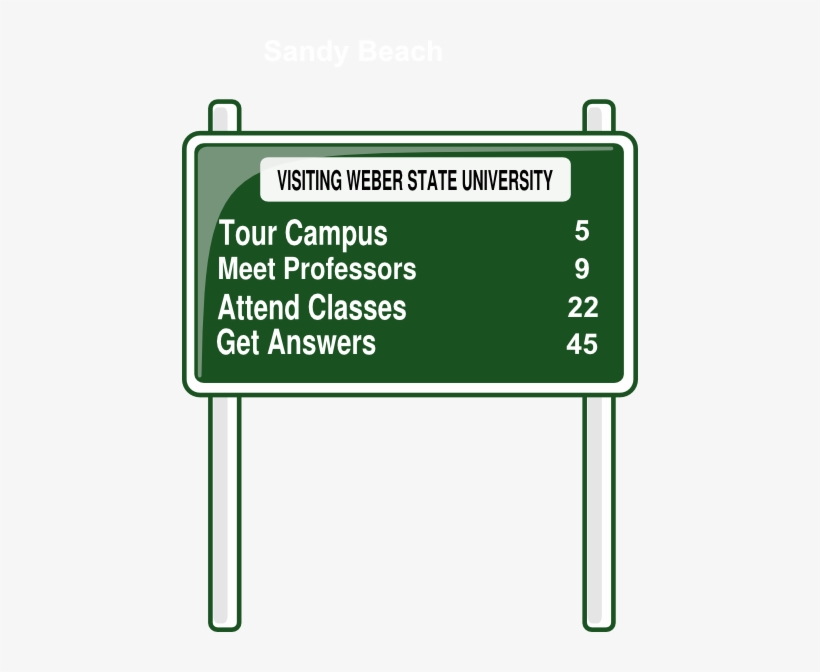 How To Set Use Weber Exit Sign Clipart, transparent png #2340802