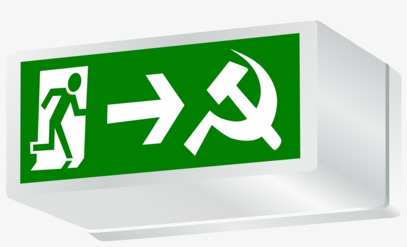 Exit Sign Emergency Exit Light-emitting Diode Emergency - Esylux Emergency Luminaire 2w Ip54 3h Slb Led Ws, Mpn:, transparent png #2340829
