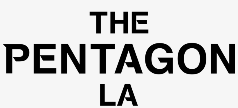 The Pentagon La Logo 3 - Log Out Of Online Accounts, transparent png #2340962