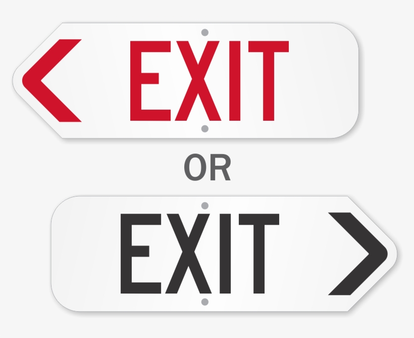 Zoom, Price, Buy - Exit Sign, transparent png #2340967