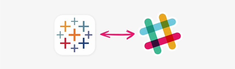 Connect Tableau & Slack - Slack, transparent png #2341038