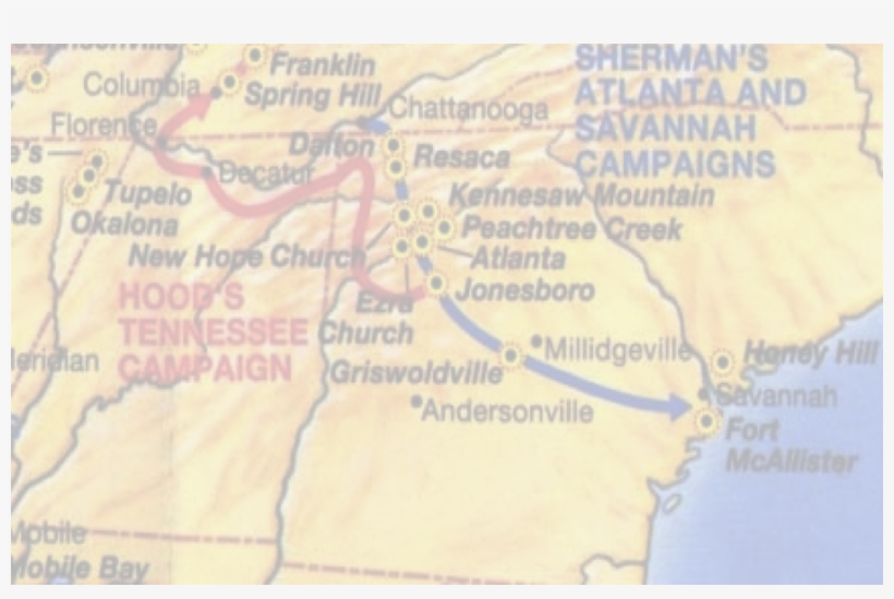 Civil War In Atlanta Georgia, transparent png #2341202
