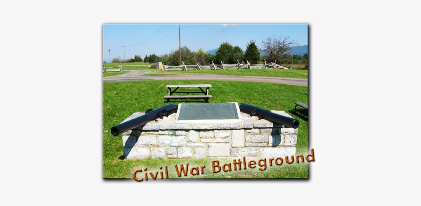 Civil War Battlegrounds - Battle Of New Market, transparent png #2341229