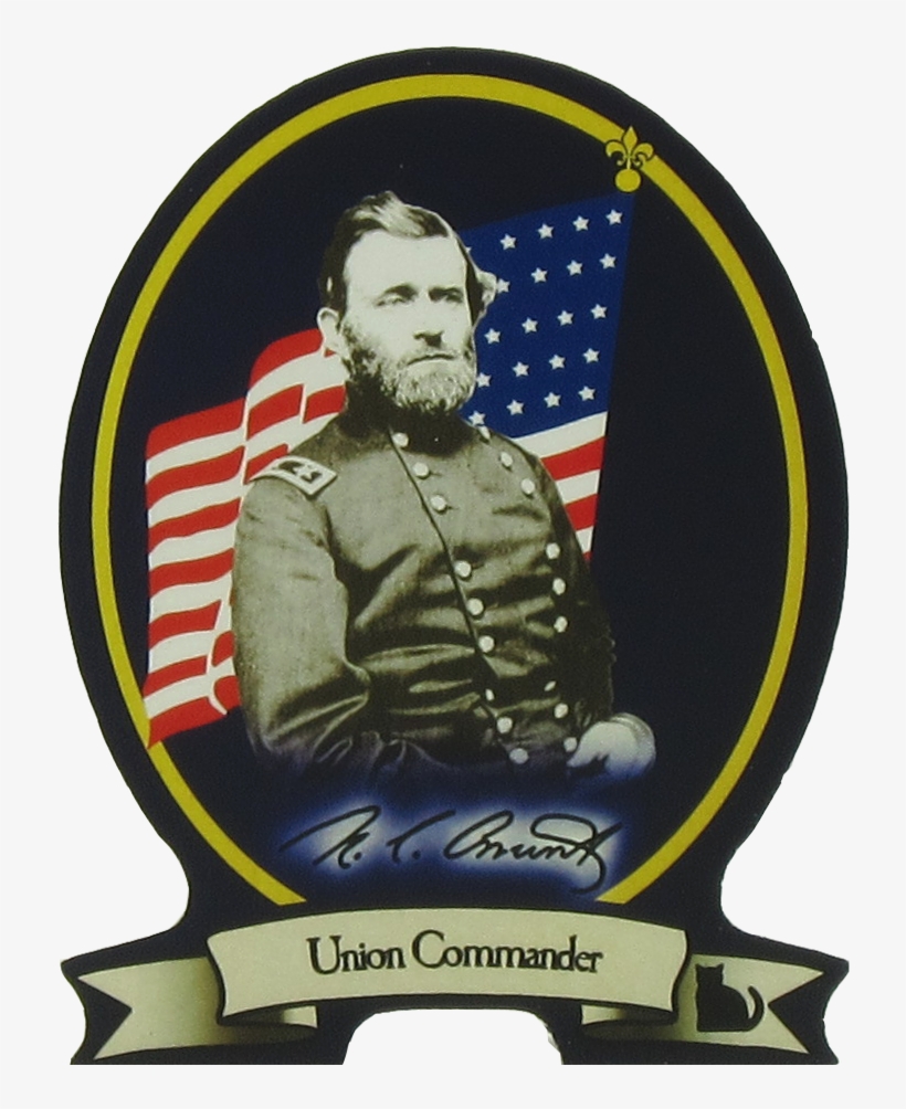 Ulysses S Grant Commander, transparent png #2341248