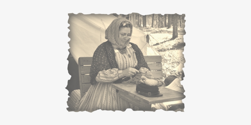 Women Relief Workers In The Civil War, transparent png #2341250