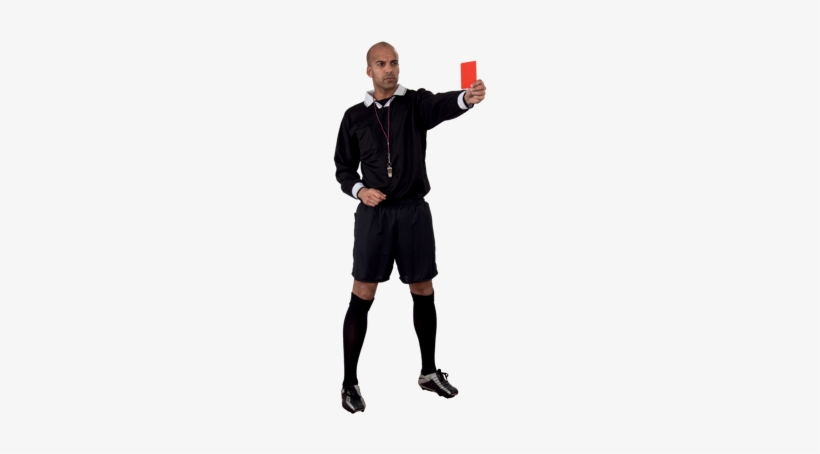 Football Referee Png Picture Free - Referee Png, transparent png #2341298