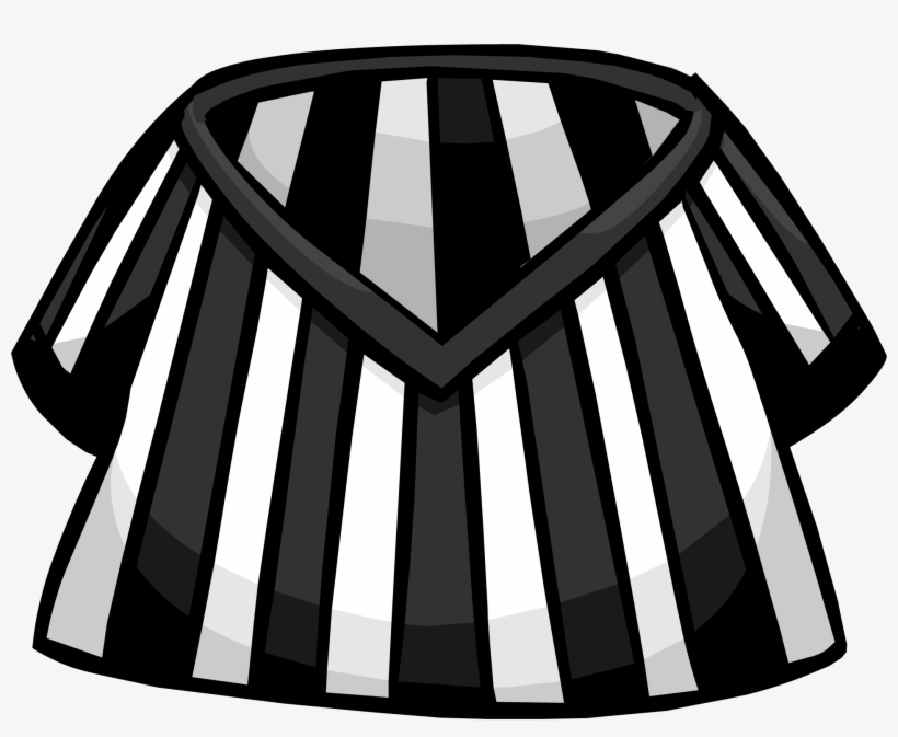 Referee Jersey Clothing Icon Id 722 - Clip Art, transparent png #2341368