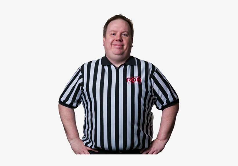 Todd Sinclair - Referee, transparent png #2341414