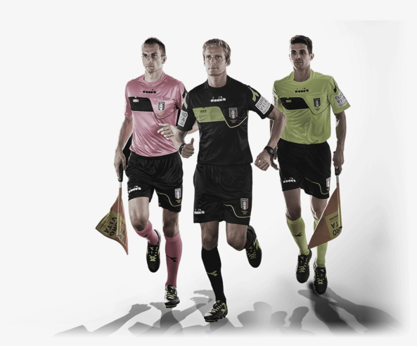 Referees - Association Football Referee, transparent png #2341483