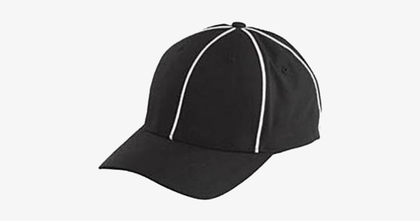Black Football Referee Hat - Hemptopia, transparent png #2341513