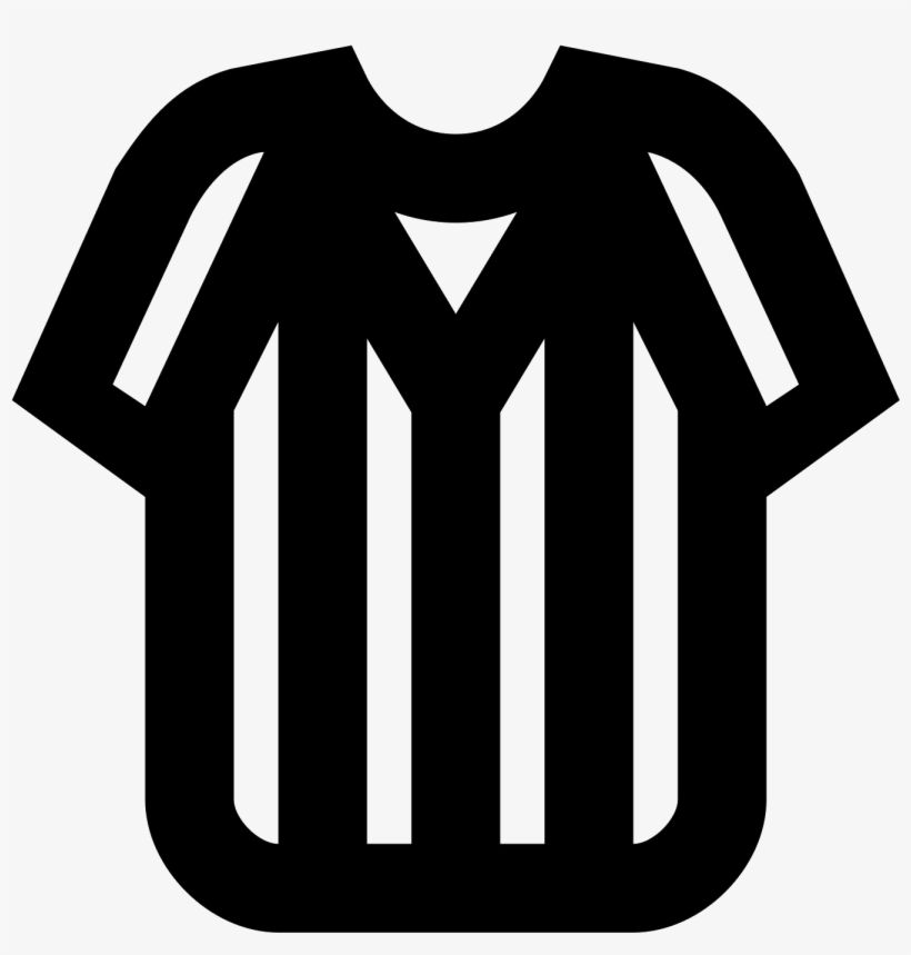 Referee Jersey Icon - Icon, transparent png #2341612