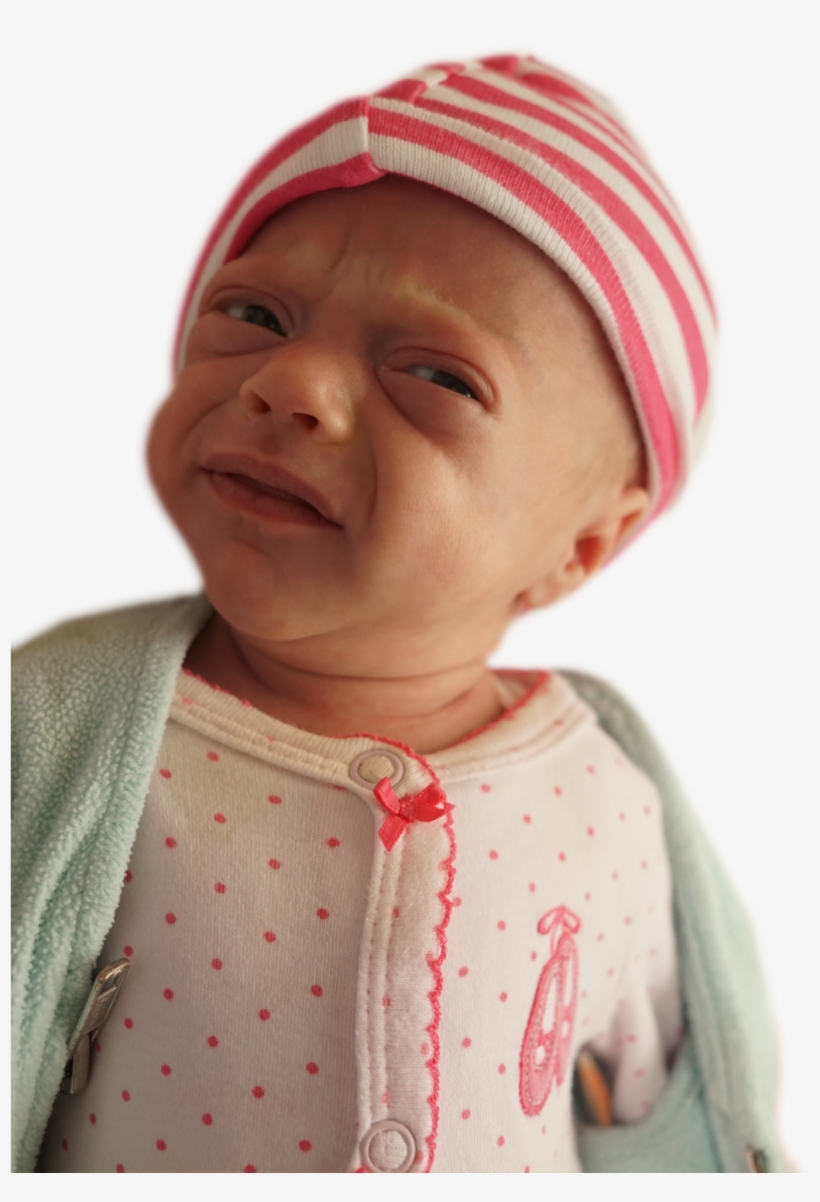 Confused Newborn Baby - Steve Buscemi As A Baby, transparent png #2341794