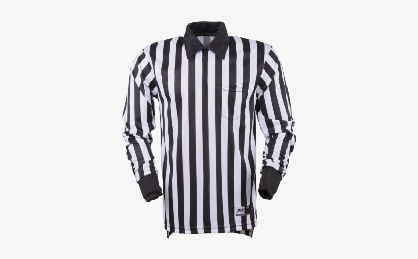 long sleeve referee shirt