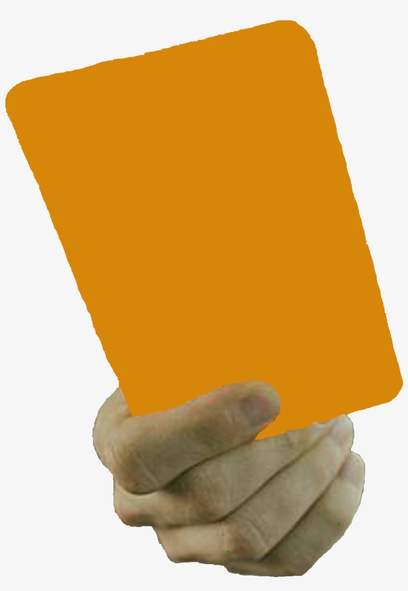 Wine Referee - Refree Yellow Card Png, transparent png #2341888