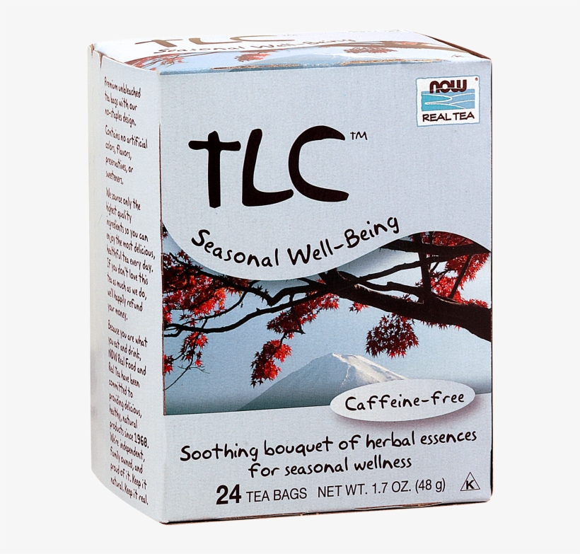 Tlc™ Tea - Now Foods Tlc Tea - 24 Tea Bags, transparent png #2341963