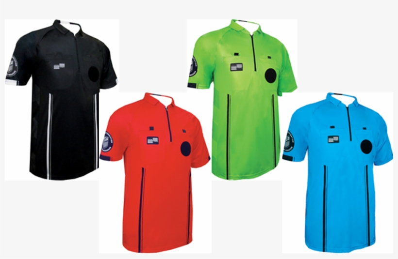 Please Wear The Uniform With Prideshirts Tucked In, - New Referee Soccer Jersey, transparent png #2342024