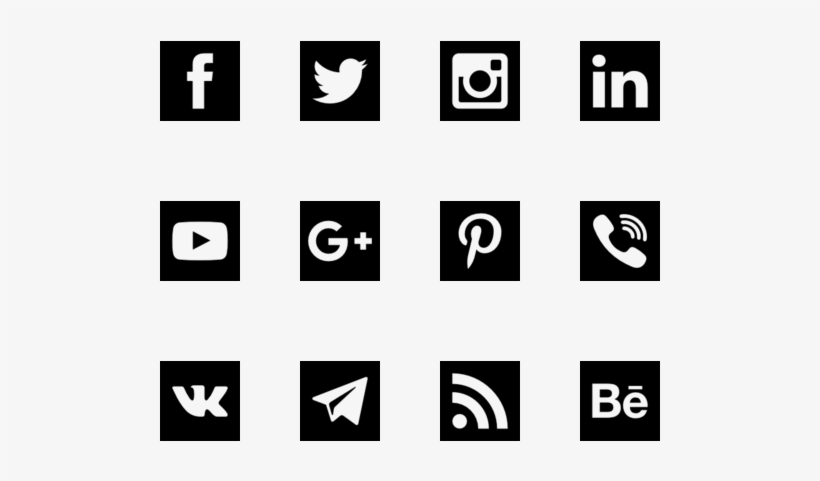 The Power Of Social Media - Вк Лого, transparent png #2342176