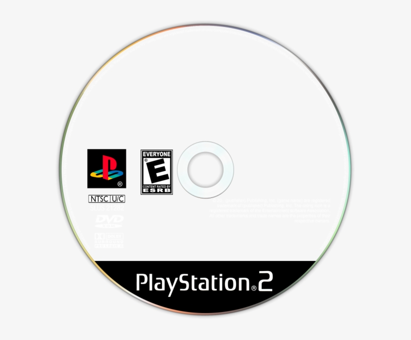 Ratchet And Clank Size Matters Ps2 Disc, transparent png #2342250