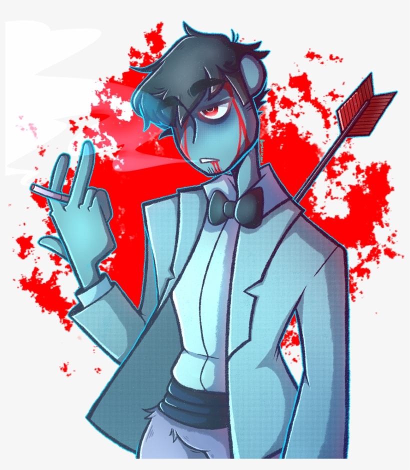 Im Rather Late To This But Hey Png Dark Gore Transparent - Illustration, transparent png #2342254