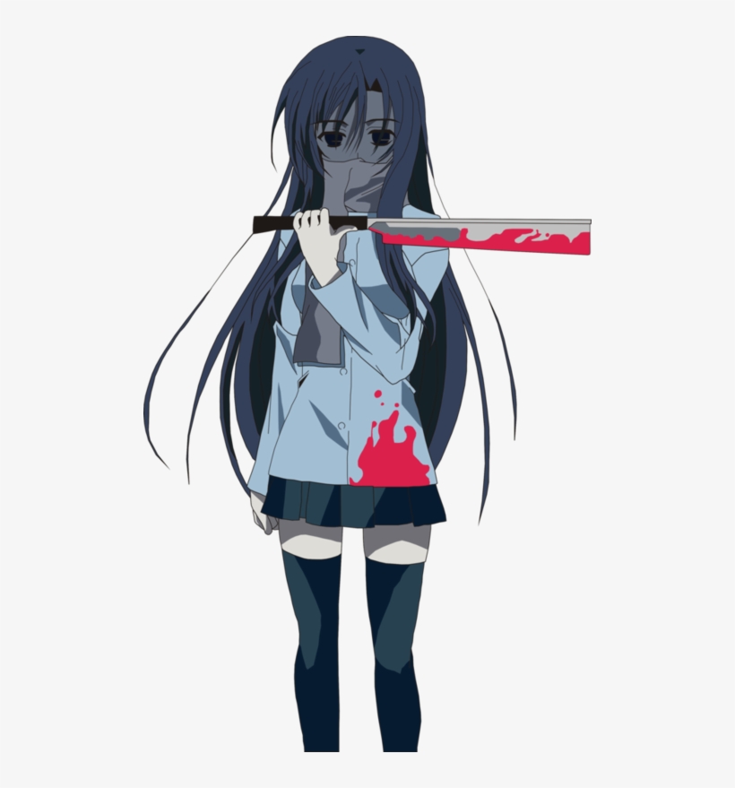 Anime, Gore, And School Days Image - Kotonoha Katsura, transparent png #2342333