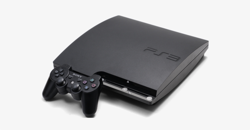 Sony Rumored To Begin Offering Ps One, Ps2 Game Streaming - Sony Playstation 3 - 320 Gb - Charcoal Black, transparent png #2342375