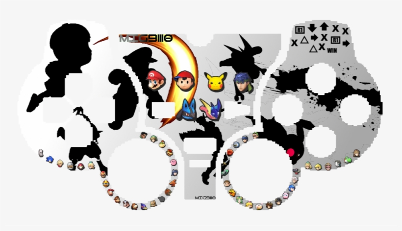 Super Smash Bros - Skins De Play 2, transparent png #2342450