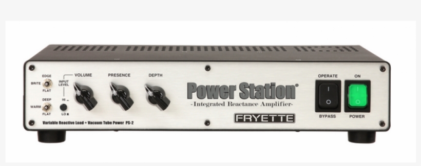 Fryette Power Station Ps2 - Fryette Power Station Integrated Reactance Amplifier, transparent png #2342452