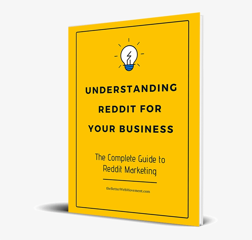 A Comprehensive Book On Reddit Marketing - Marketing, transparent png #2342577