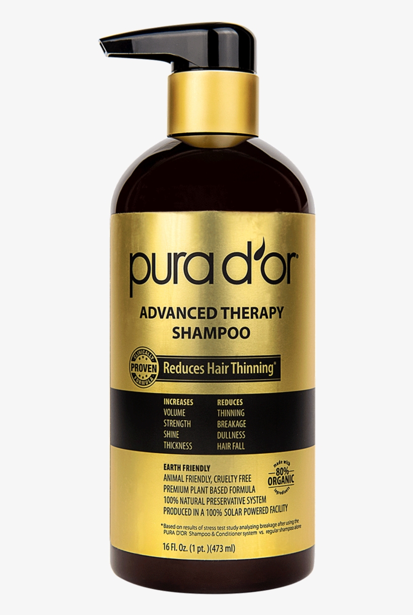 Pura D Or Shampoo, transparent png #2342578