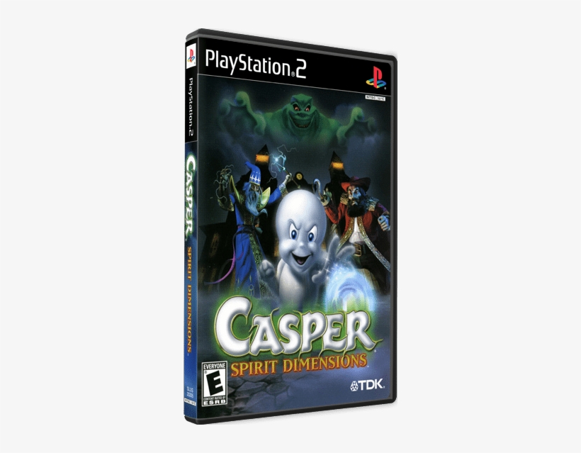 Download Sony Ps2 Artwork From Other Downloads - Casper Spirit Dimensions Playstation 2 Ps2, transparent png #2342597