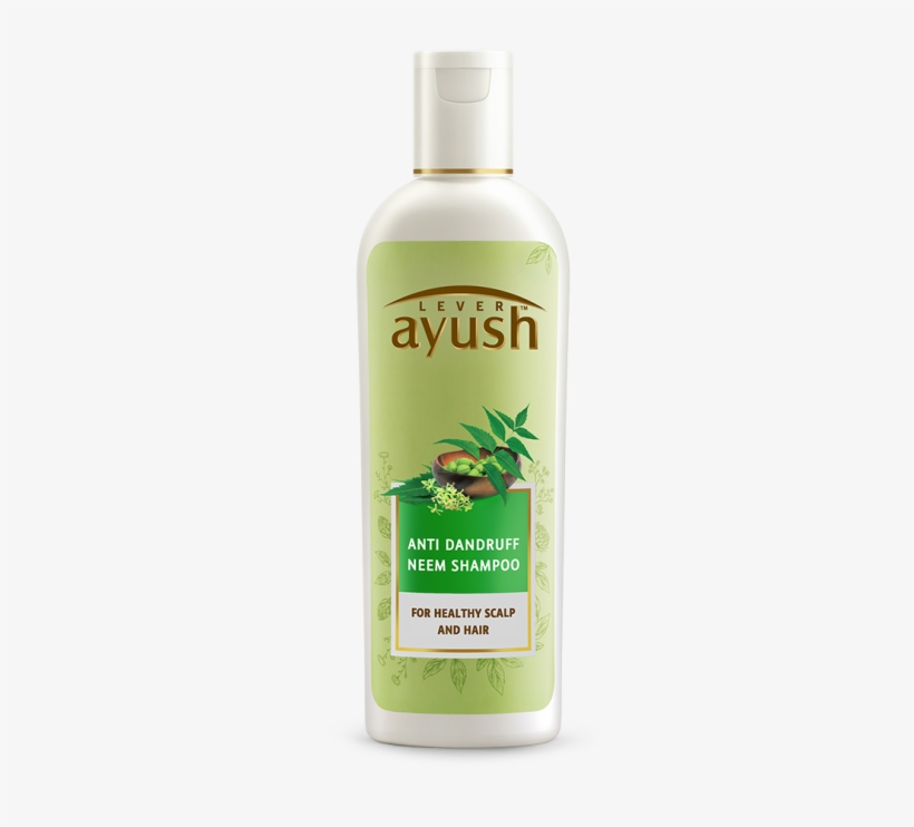 Lever Ayush Anti Dandruff Neem Shampoo, transparent png #2342616