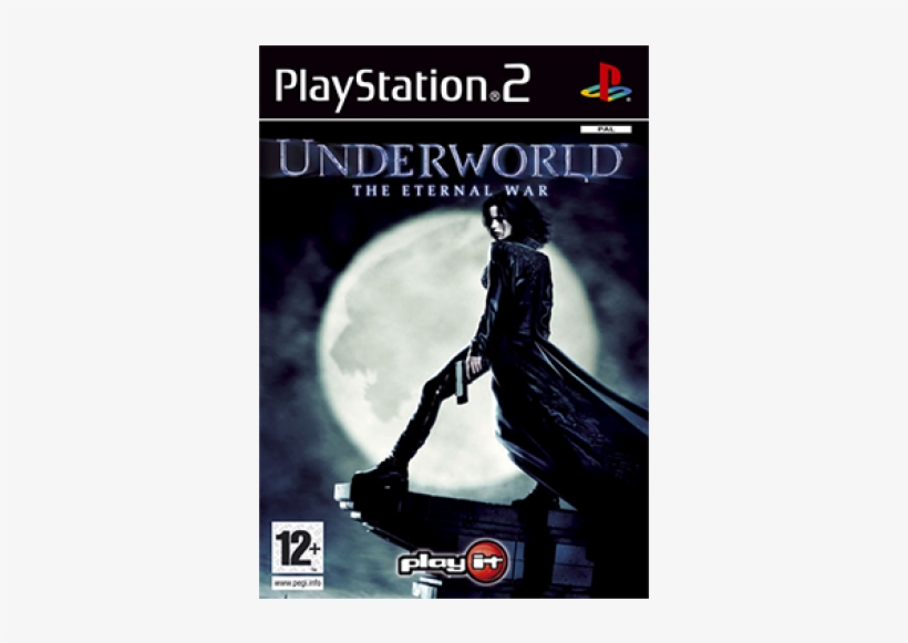 Underworld The Eternal War Ps2, transparent png #2342617