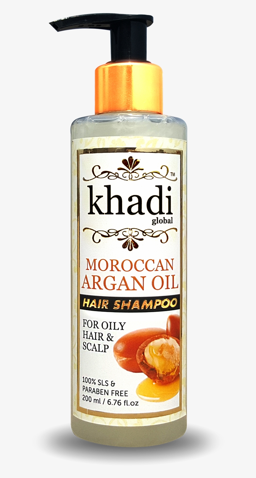 Argan Oil Shampoo, Shampoo For Oily Hair - Shampoo, transparent png #2342681