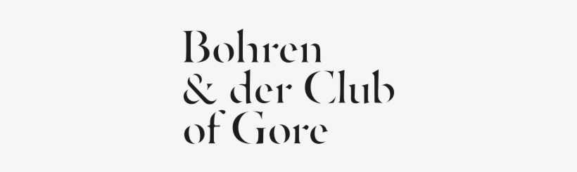 A Series Of Posters Inspired By Bohren & Der Club Of - Bohren & Der Club Of Gore Png, transparent png #2342702
