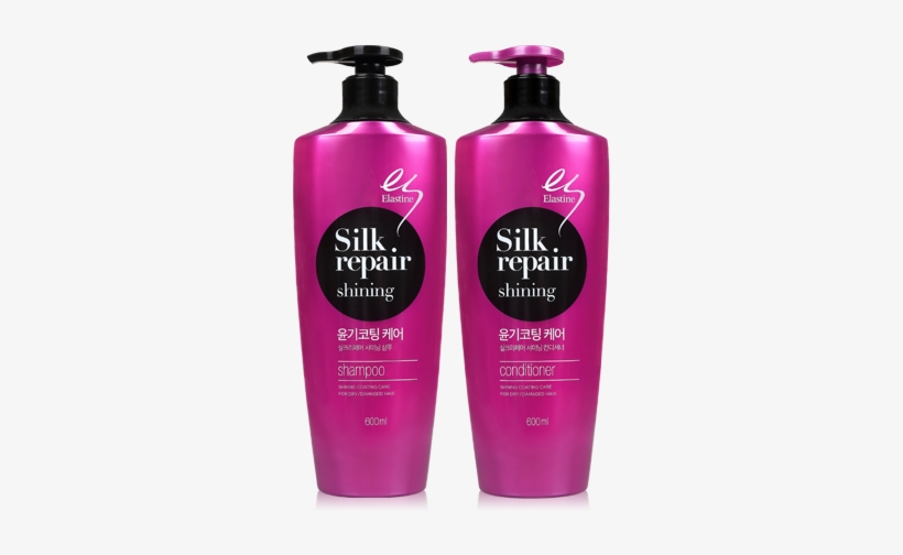 Lg Household & Healthcare Elastin Shampoo - [[lg]] Elastine Silk Repair Shining, transparent png #2342740