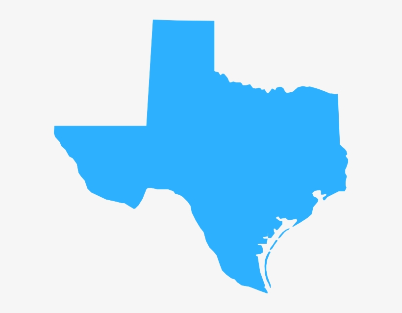 Png Map Of Texas Clip Art Transparent Stock - Amarillo On A Texas Map, transparent png #2342792
