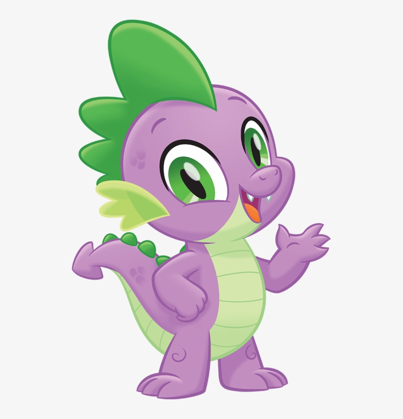 Mlp The Movie Spike Official Artwork 2 - My Little Pony The Movie Spike, transparent png #2342820