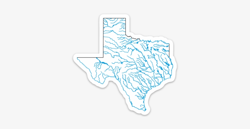 Show Your Love For Texas' Waterways With This - Texas, transparent png #2342887