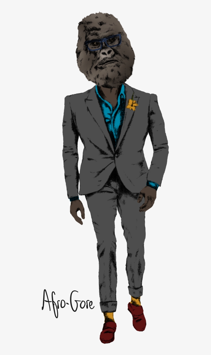 He's Strong, He's Stylish And He Suits Up For Every - Gentleman, transparent png #2343027