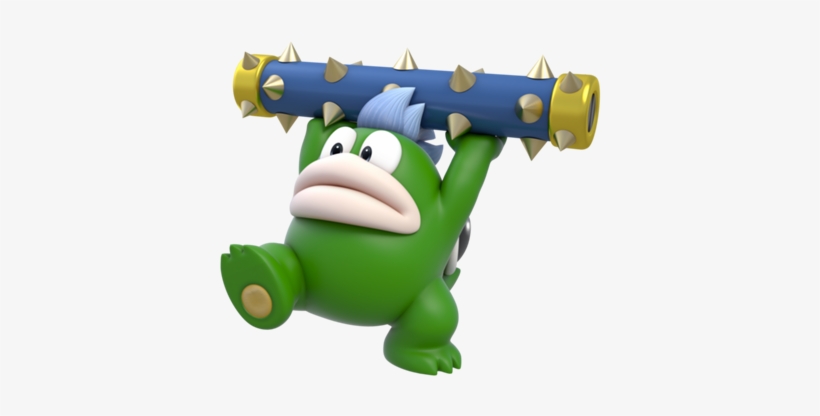 Super Mario 3d World - Super Mario 3d World Spike, transparent png #2343028