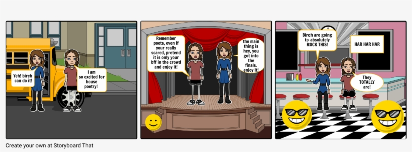 Birch Poetry Comic - Cartoon, transparent png #2343123