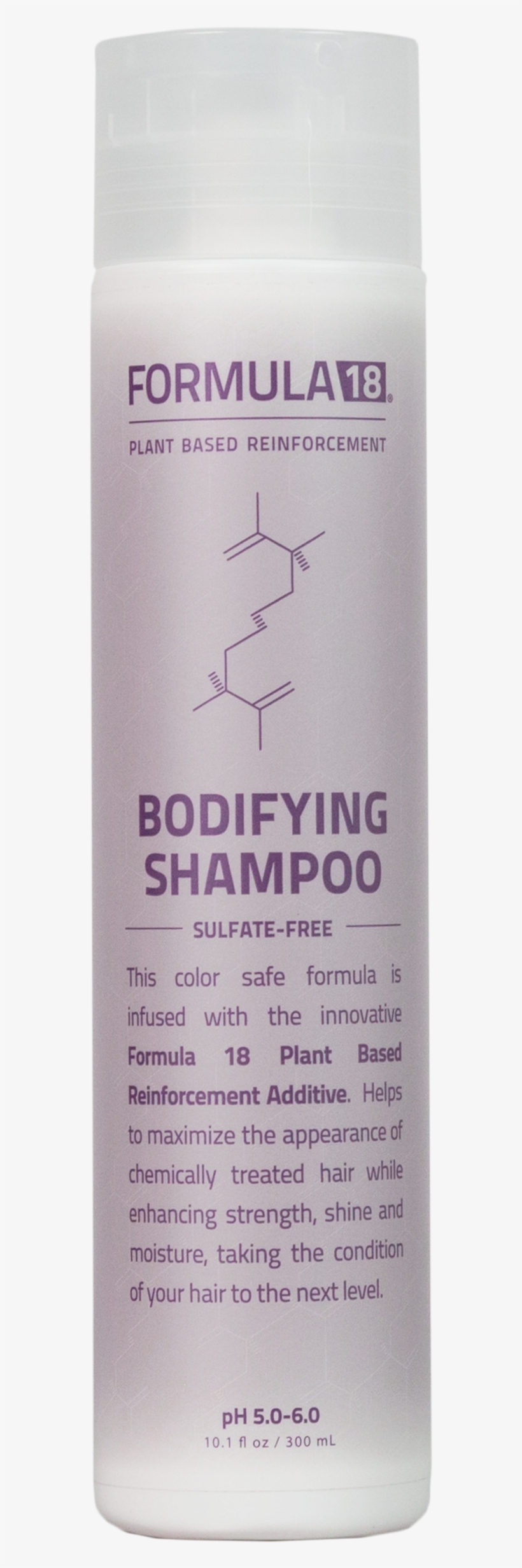F18 Bodifying Shampoo - Shampoo, transparent png #2343160
