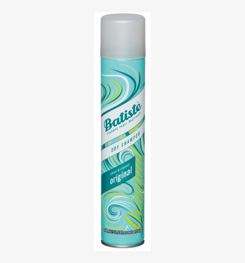Batiste Original Xl Dry Shampoo - Batiste Original Dry Shampoo 400ml, transparent png #2343182