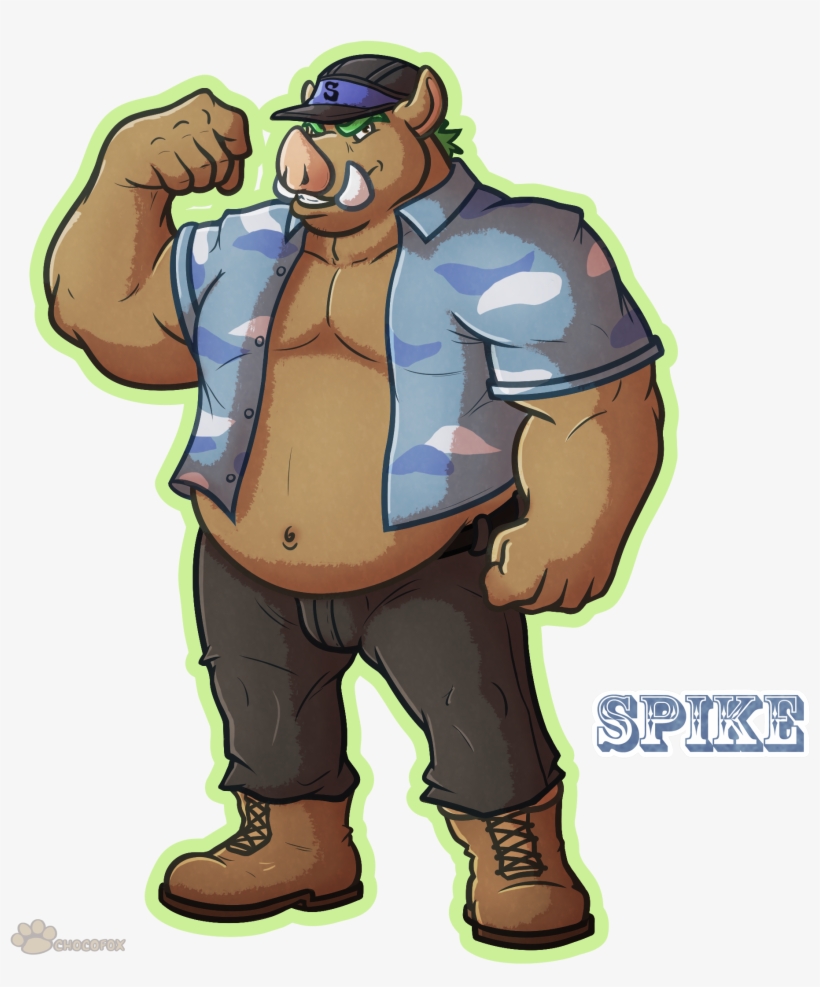 Civil Clothing Captain Spike - Cartoon, transparent png #2343186
